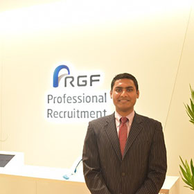 Tahmidul Islam, Senior Manager, RGF Professional Recruitment Japan